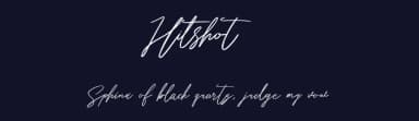 Hitshot by Maulana Creative — Script Handwritten Font — thumbnail 2