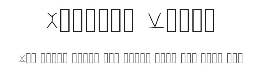 Hjorian Runes by junkfilledbrain — Dingbats Font