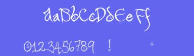Hobbiton by Nancy Lorenz — Dingbats Font — thumbnail 3