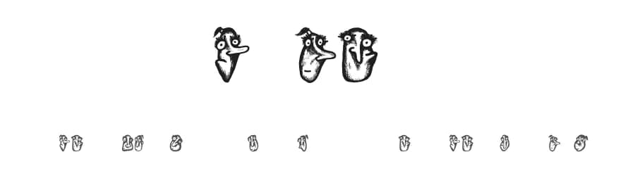 Hoder by Vladimir Nikolic — Dingbats Font