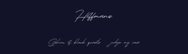 Hoffmans by Maulana Creative — Script Handwritten Font — thumbnail 2