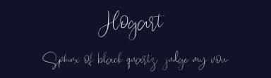 Hogart by Maulana Creative — Script Handwritten Font — thumbnail 2