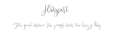 Hogart by Maulana Creative — Script Handwritten Font — thumbnail 1