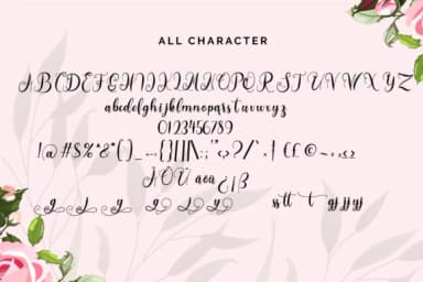 Hogituey Font by Vunira — Script Handwritten Font — thumbnail 6