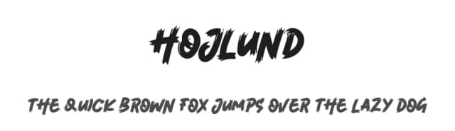 Hojlund by Mocha Frappuccino — Script Handwritten Font