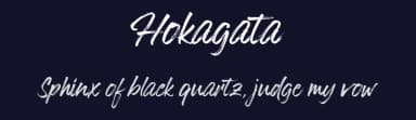 Hokagata by Fargun Studio — Script Handwritten Font — thumbnail 2