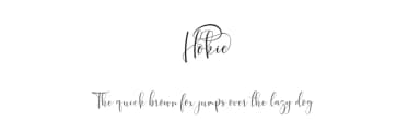 Hokie by Gilar Studio — Script Handwritten Font — thumbnail 1