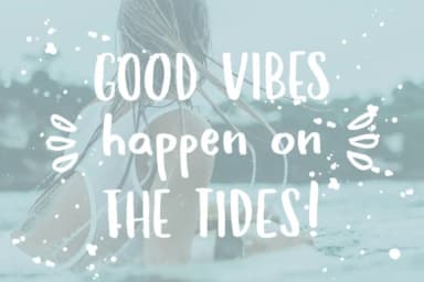 Hola Bisou Family Font by By Lef — Script Handwritten Font — thumbnail 2