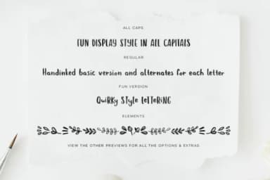 Hola Bisou Family Font by By Lef — Script Handwritten Font — thumbnail 4