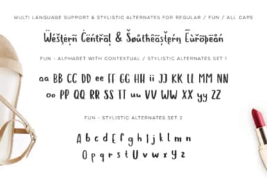 Hola Bisou Family Font by By Lef — Script Handwritten Font — thumbnail 7