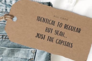 Hola Bisou Family Font by By Lef — Script Handwritten Font — thumbnail 8