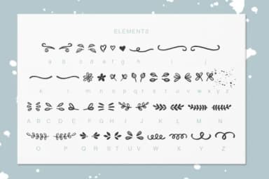 Hola Bisou Family Font by By Lef — Script Handwritten Font — thumbnail 9