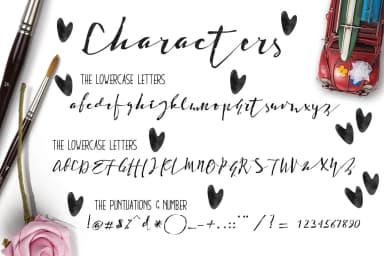 Holdenisty Font by beeart009 — Script Handwritten Font — thumbnail 6