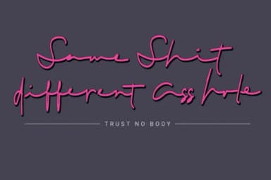 Hole Script Font by Gumacreative — Script Handwritten Font — thumbnail 7