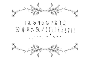 Holga Font by Noe Araujo — Script Handwritten Font — thumbnail 3