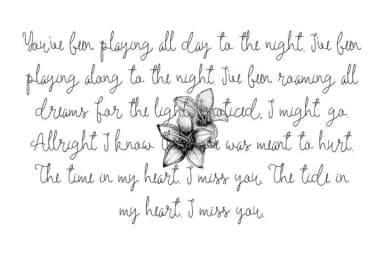 Holga Font by Noe Araujo — Script Handwritten Font — thumbnail 4