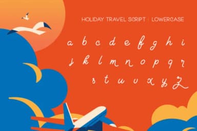 Holiday Duo Font by Salt and Pepper Fonts — Script Handwritten Font — thumbnail 7