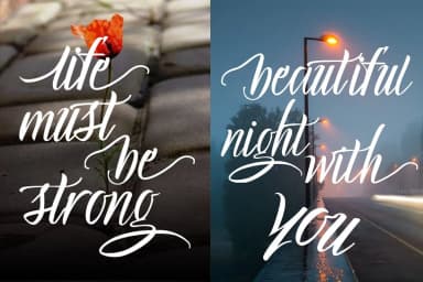 Holiday Romance Font by Mindtype Co. — Script Handwritten Font — thumbnail 7