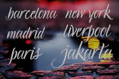 Holiday Romance Font by Mindtype Co. — Script Handwritten Font — thumbnail 9