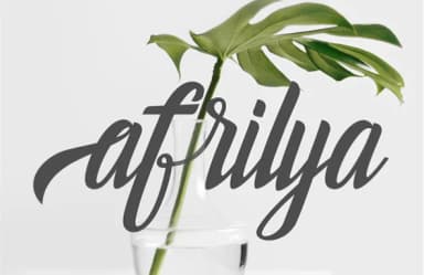 Holidays Typeface Font by Din Ali — Script Handwritten Font — thumbnail 3