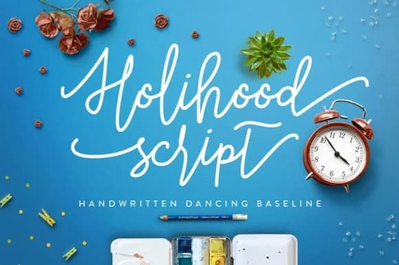 Holihood Script Font by maghrib — Script Handwritten Font