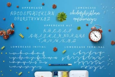 Holihood Script Font by maghrib — Script Handwritten Font — thumbnail 5