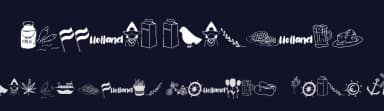 Holland Dingbats by DM Letter Studio - Dimas Prasetyo — Dingbats Font — thumbnail 2