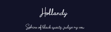 Hollandy by Multype Studio — Script Handwritten Font — thumbnail 2