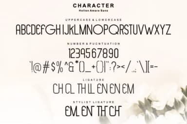 Hollen Amare Font by glyphstyle — Script Handwritten Font — thumbnail 7