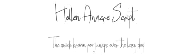 Hollen Amare Script by Glyphstyle — Script Handwritten Font — thumbnail 1