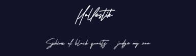 Hollestik by Maulana Creative — Script Handwritten Font — thumbnail 2