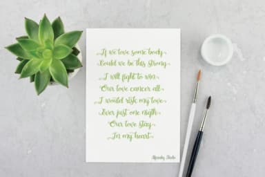 Holliday Font by faisal_Alfaraby — Script Handwritten Font — thumbnail 5