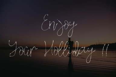 Hollidays Font by Ajir — Script Handwritten Font — thumbnail 2
