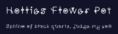 Hollies Flower Pot by HollieInk — Script Handwritten Font — thumbnail 2