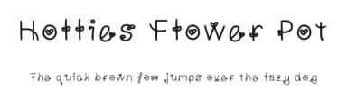 Hollies Flower Pot by HollieInk — Script Handwritten Font — thumbnail 1