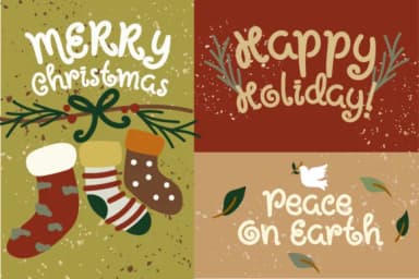 Holly Jolly Font by Caoca Studio — Script Handwritten Font — thumbnail 3