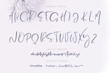 Holly Jolly Font by Happy Letters by Happy Letters — Script Handwritten Font — thumbnail 5