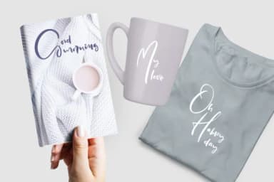 Holly Jolly Font by Happy Letters by Happy Letters — Script Handwritten Font — thumbnail 8