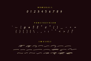 Hollybear Font by Runsell Graphic — Script Handwritten Font — thumbnail 5