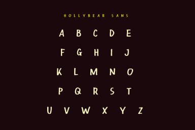 Hollybear Font by Runsell Graphic — Script Handwritten Font — thumbnail 6