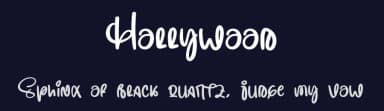 Hollywood by Scratchones — Script Handwritten Font — thumbnail 2