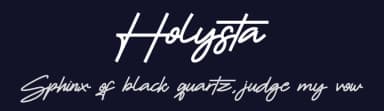 Holysta by Jadatype — Script Handwritten Font — thumbnail 2