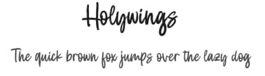 Holywings by Fargun Studio — Script Handwritten Font — thumbnail 1