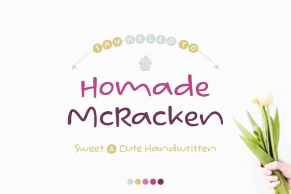 Homade McRacken Font by Situjuh — Script Handwritten Font