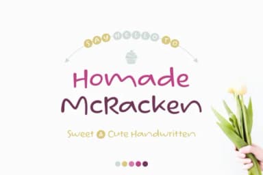 Homade McRacken Font by Situjuh — Script Handwritten Font — thumbnail 1