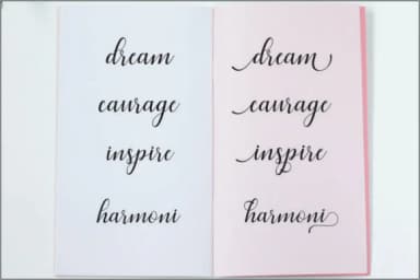 Home Dream Script Font by InkwellTypeCo — Script Handwritten Font — thumbnail 4