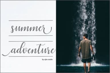 Home Dream Script Font by InkwellTypeCo — Script Handwritten Font — thumbnail 6