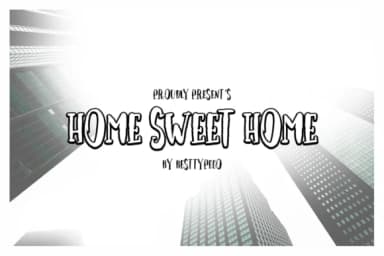 Home Sweet Home Font by BennyDesigns —  Font — thumbnail 1