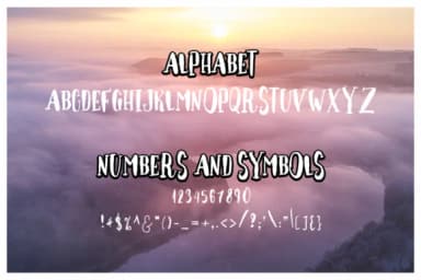 Home Sweet Home Font by BennyDesigns —  Font — thumbnail 6