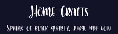 Home Crafts by Bearytype — Script Handwritten Font — thumbnail 2